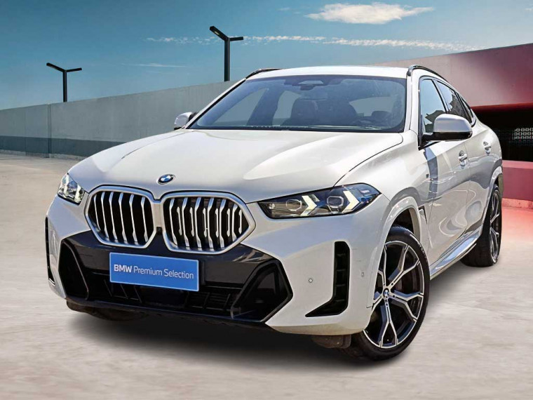 BMW X6 xDrive30d M Sport 4X4 3.0 AUT 2024