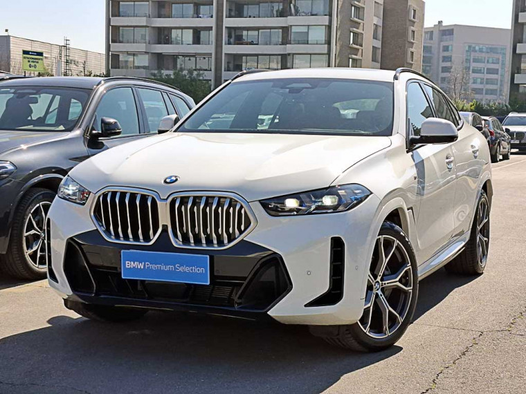 Bmw X6  Xdrive 40i Sport 4x4 3.0 Aut  2024 Usado  Usado en BMW Premium Selection