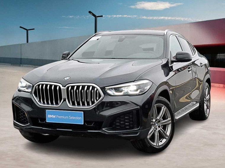 BMW X6 XDRIVE 40I Executive 4X4 3.0 AUT 2022