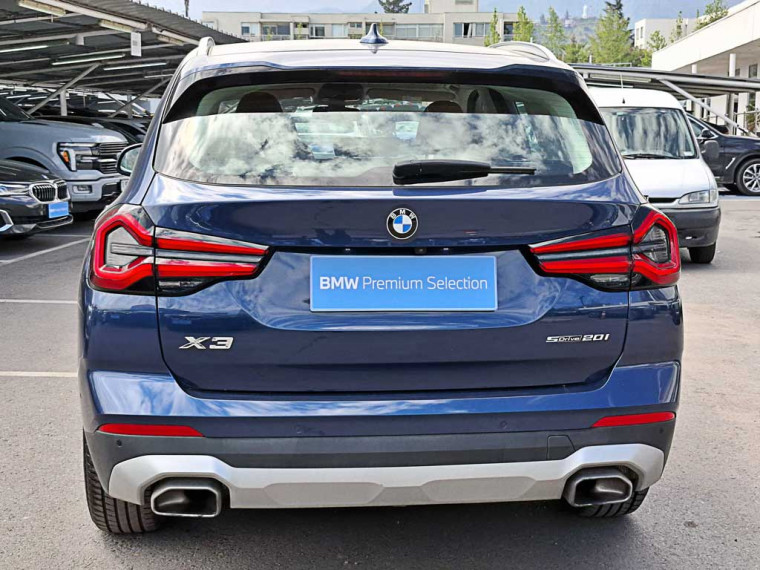 Bmw X3 Sdrive 4x2 20i Heritage 2.0 At 2024 Usado  Usado en BMW Premium Selection