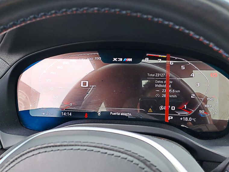 Bmw X3 M Competition 4x4 3.0 Aut 2022 Usado  Usado en BMW Premium Selection