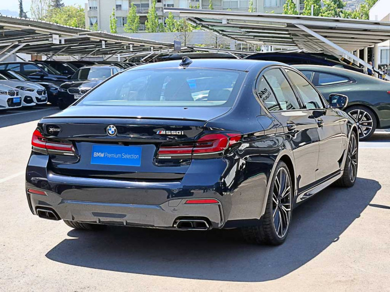 Bmw M550 I Xdrive 4x4 4.4 At 2023 Usado  Usado en Webautos.cl