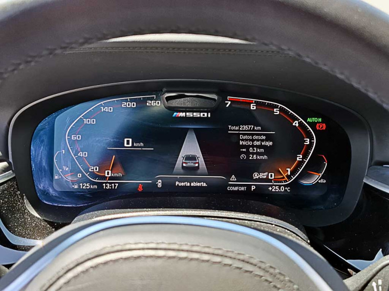 Bmw M550 I Xdrive 4x4 4.4 At 2023 Usado  Usado en Webautos.cl