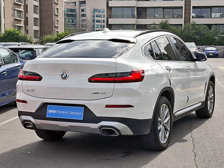 Bmw X4 Xdrive 20i 42.0 At 2025 Usado  Usado en Webautos.cl
