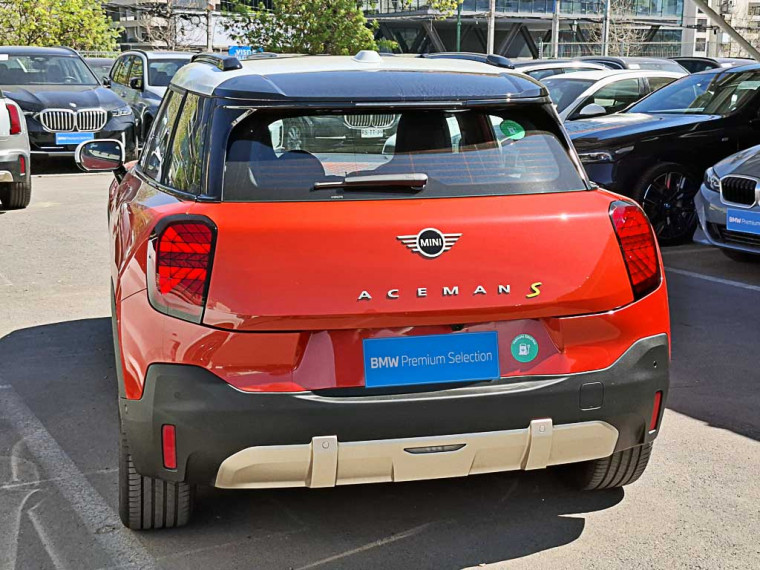 Mini Cooper Aceman Se Aut 2025 Usado Usado en BMW Premium Selection Mini Cooper Aceman Se Aut 2025 Usado Usado en BMW Premium Selection