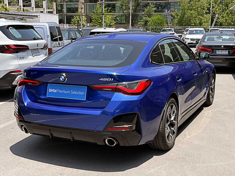 Bmw 420 I Gran Coupé M Sport Lci Ii 2025 Usado  Usado en BMW Premium Selection