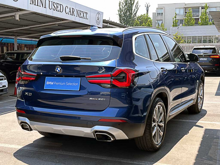 Bmw X3 Sdrive20i Heritage Lci 2024 Usado  Usado en BMW Premium Selection