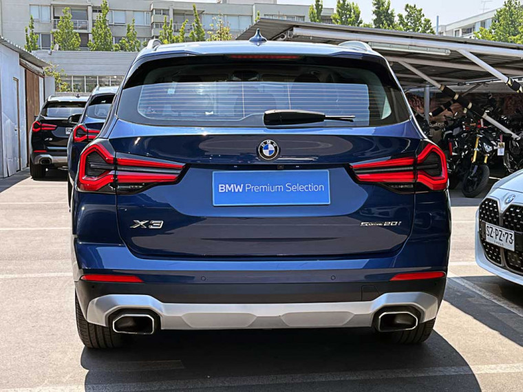 Bmw X3 Sdrive20i Heritage Lci 2024 Usado  Usado en BMW Premium Selection