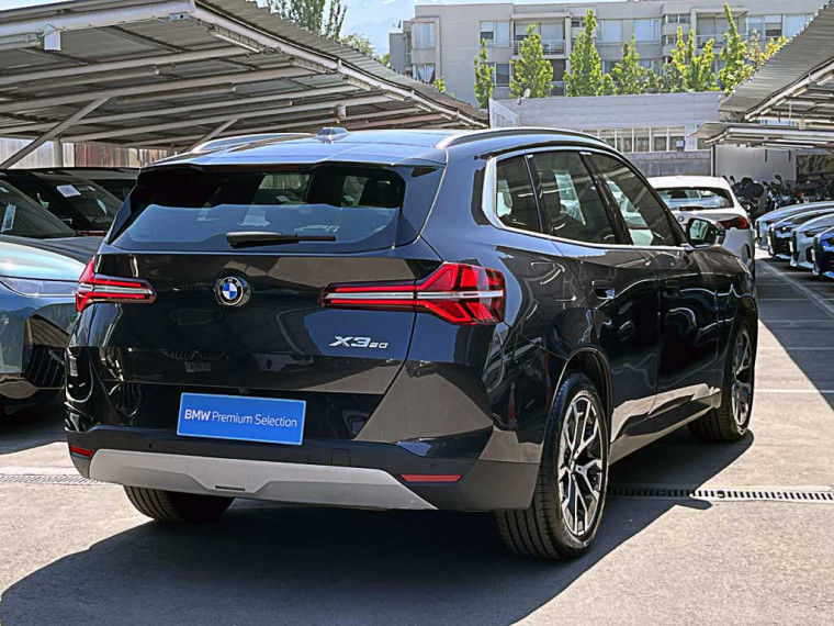 Bmw X3 Sdrive 20 2.0 Aut 2025 Usado Usado en BMW Premium Selection Bmw X3 Sdrive 20 2.0 Aut 2025 Usado Usado en BMW Premium Selection