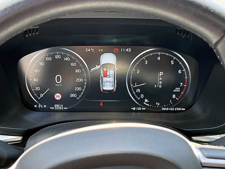 Volvo Xc60 Ii T5 4x4 2.0 Aut 2019 Usado  Usado en BMW Premium Selection