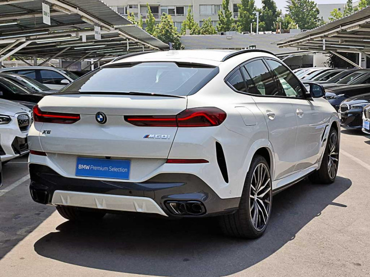Bmw X6 M60i Xdrive 4x4 4.4 Aut 2026 Usado  Usado en BMW Premium Selection