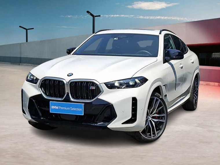 BMW Seminuevos BMW X6 M60I XDRIVE 4X4 4.4 AUT 2026 BMW X6 M60I XDRIVE 4X4 4.4 AUT 2026