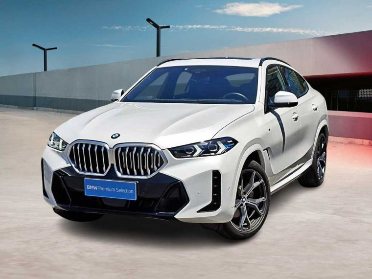 BMW Seminuevos BMW X6 xDrive40i M Sport LCI 2026 BMW X6 xDrive40i M Sport LCI 2026