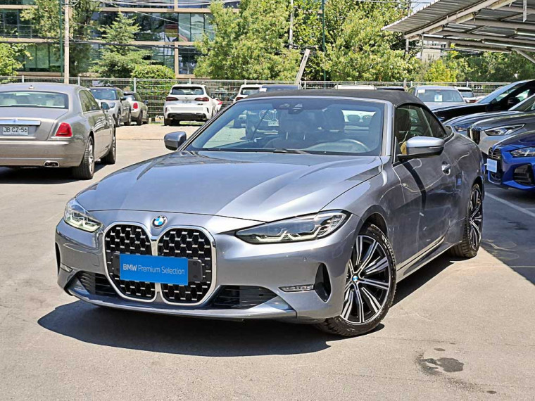 Bmw 420 I Cabriolet Dynamic 2.0 At 2022 Usado  Usado en BMW Premium Selection