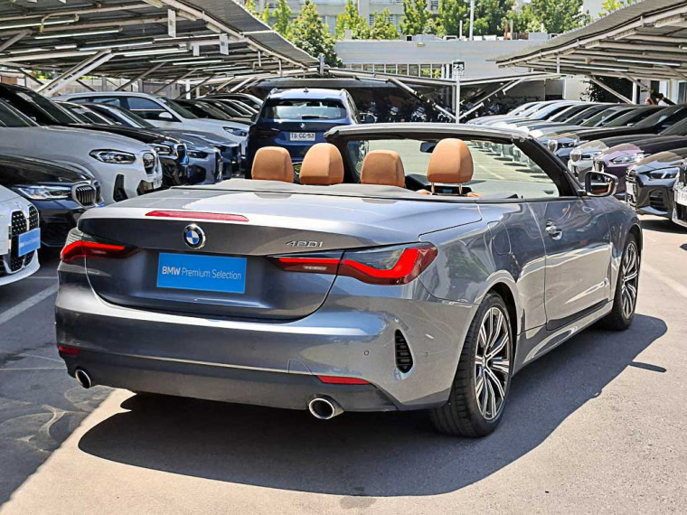 Bmw 420 I Cabriolet Dynamic 2.0 At 2022 Usado  Usado en BMW Premium Selection