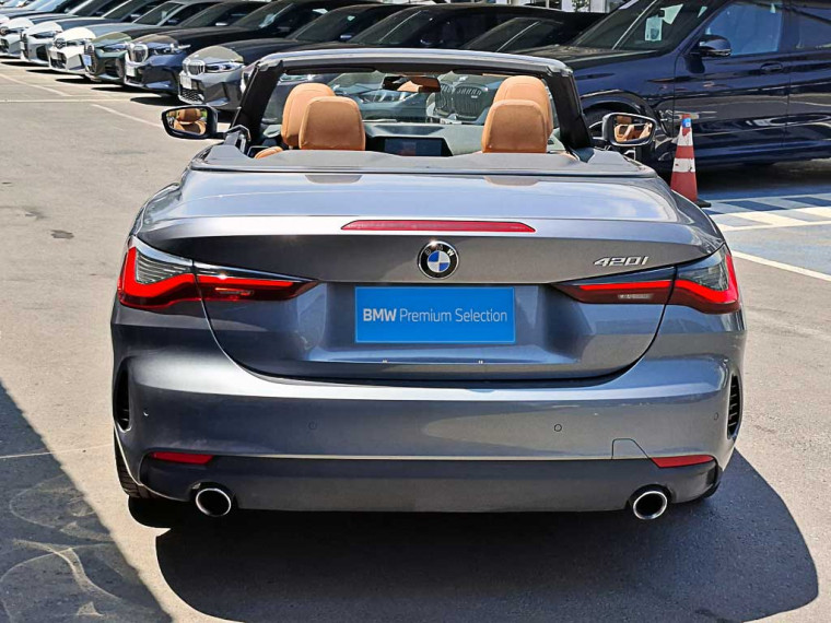 Bmw 420 I Cabriolet Dynamic 2.0 At 2022 Usado  Usado en BMW Premium Selection