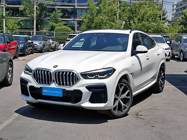 Bmw X6 Xdrive40i M Sport  2022 Usado  Usado en BMW Premium Selection
