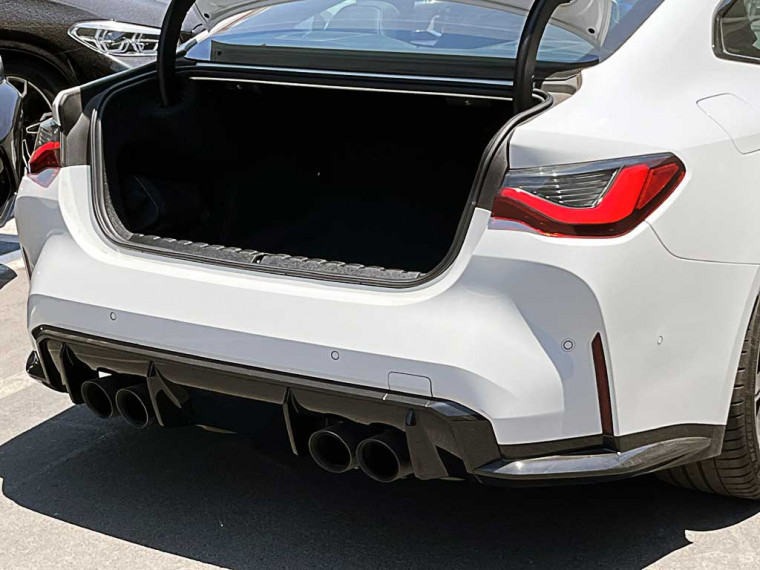 Bmw M4 Competition Xdrive Coupé   2023 Usado  Usado en Webautos.cl