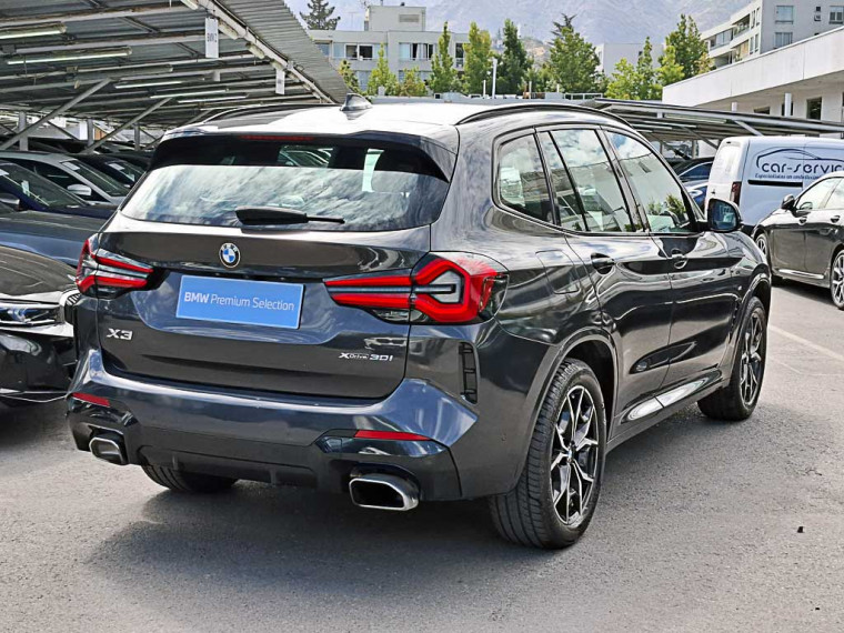 Bmw X3 Xdrive30i 4x4 2.0 Aut 2024 Usado  Usado en BMW Premium Selection