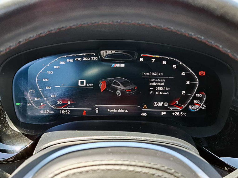 Bmw M5 Sedan 4x4 4.4 Aut 2024 Usado  Usado en BMW Premium Selection