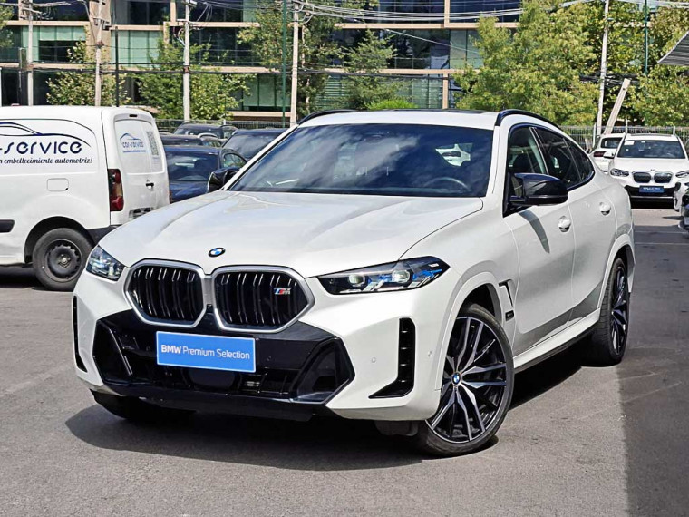 Bmw X6 M60i Xdrive Lci 4x4 4.4 Aut 2025 Usado  Usado en BMW Premium Selection