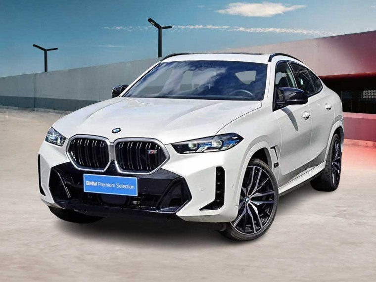 BMW X6 M60I XDRIVE LCI 4X4 4.4 AUT 2025