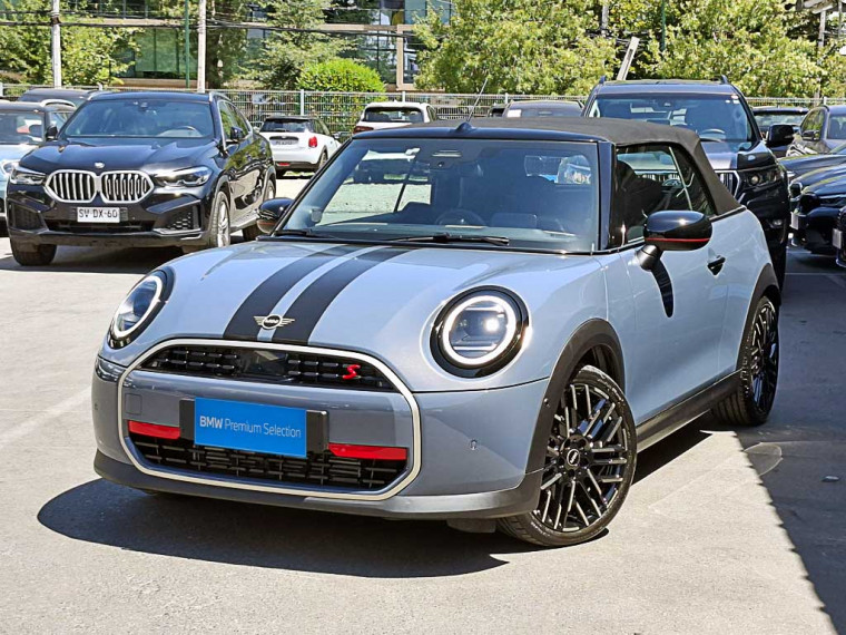 Mini Cooper S 2.0 Cabrio Favoured 2025 Usado  Usado en BMW Premium Selection
