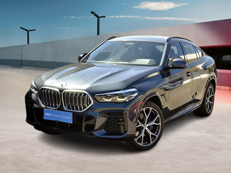 BMW X6 XDRIVE30D 4X4 5P 3.0 AUT 2023