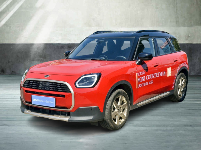 BMW Seminuevos Mini COOPER Countryman C Favoured 2025 Mini COOPER Countryman C Favoured 2025
