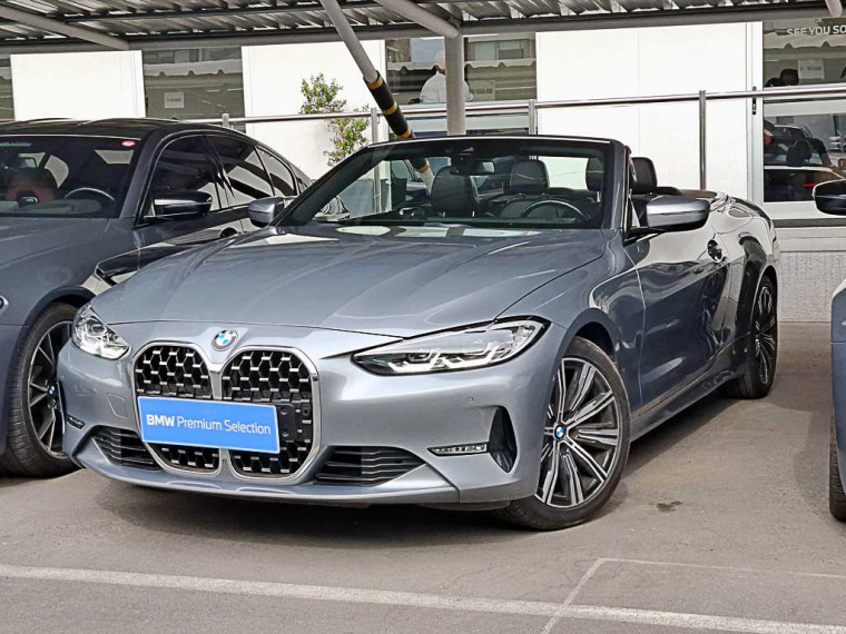 Bmw 420 I Cabrio 2.0 At 2024 Usado  Usado en Webautos.cl
