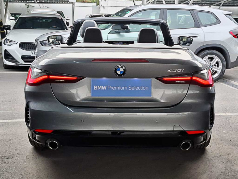Bmw 420 I Cabrio 2.0 At 2024 Usado  Usado en Webautos.cl