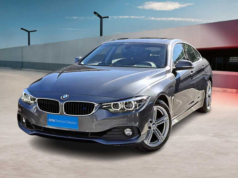 BMW 418 I GRAN COUPE 1.5 AUT 2021