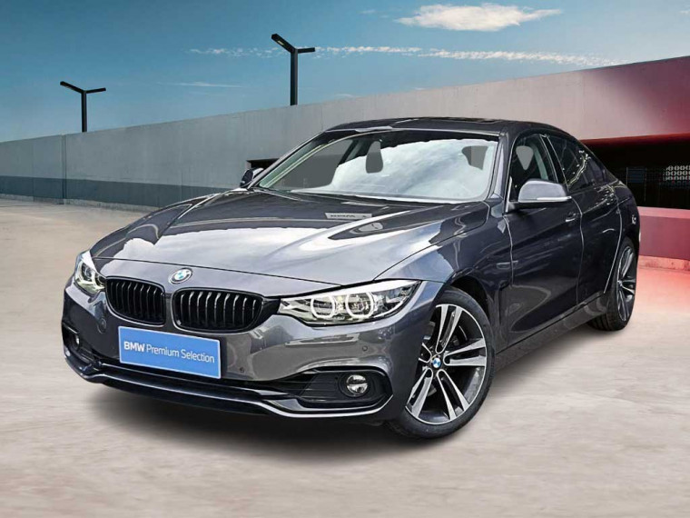 BMW 430 I GRAND COUPE 2.0 AUT 2021