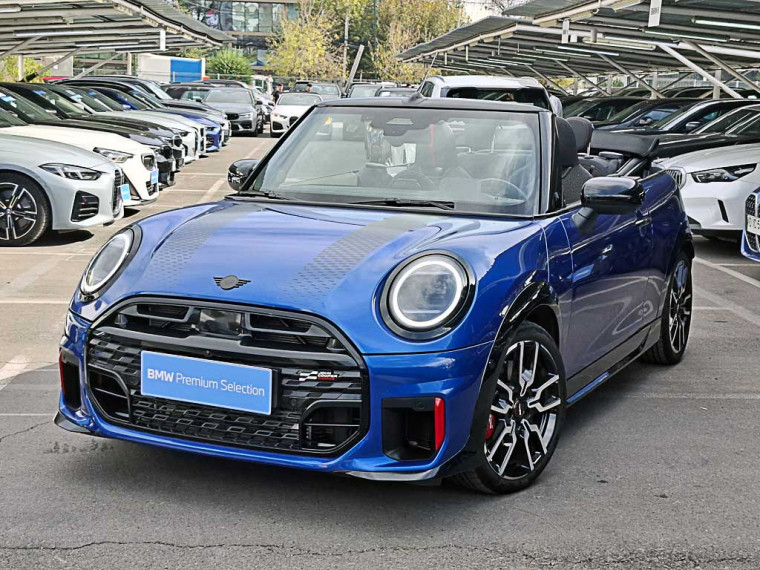 Mini Cooper Jcw Cabriolet 2.0 Aut 2025 Usado  Usado en BMW Premium Selection