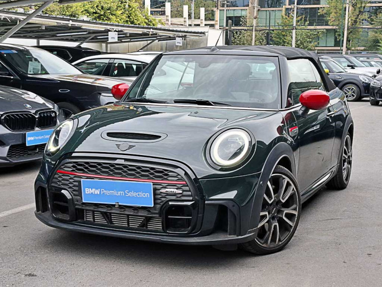 Mini Cooper John Cooper Works Cabrio 2.0 Aut 2024 Usado Usado en BMW Premium Selection Mini Cooper John Cooper Works Cabrio 2.0 Aut 2024 Usado Usado en BMW Premium Selection