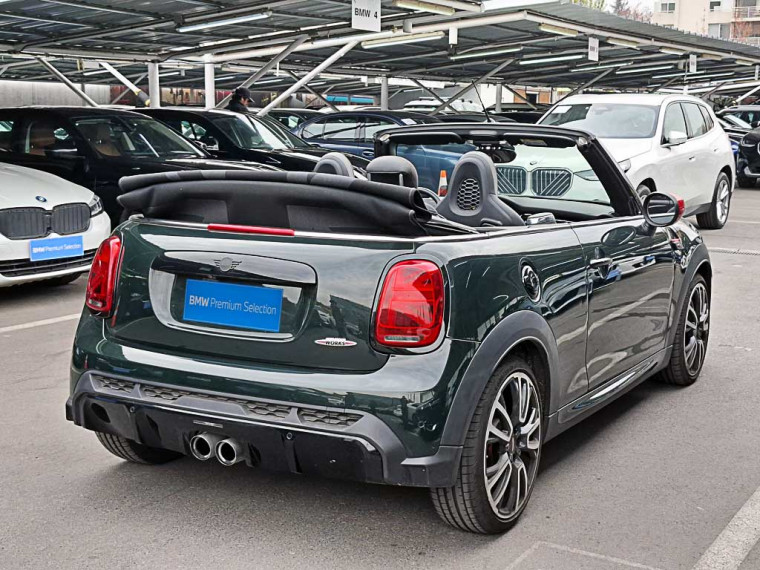 Mini Cooper John Cooper Works Cabrio 2.0 Aut 2024 Usado Usado en BMW Premium Selection Mini Cooper John Cooper Works Cabrio 2.0 Aut 2024 Usado Usado en BMW Premium Selection
