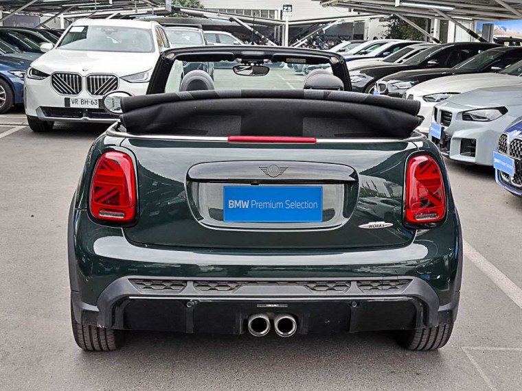 Mini Cooper John Cooper Works Cabrio 2.0 Aut 2024 Usado Usado en BMW Premium Selection Mini Cooper John Cooper Works Cabrio 2.0 Aut 2024 Usado Usado en BMW Premium Selection