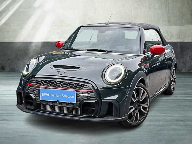 BMW Seminuevos Mini COOPER JOHN COOPER WORKS CABRIO 2.0 AUT 2024 Mini COOPER JOHN COOPER WORKS CABRIO 2.0 AUT 2024