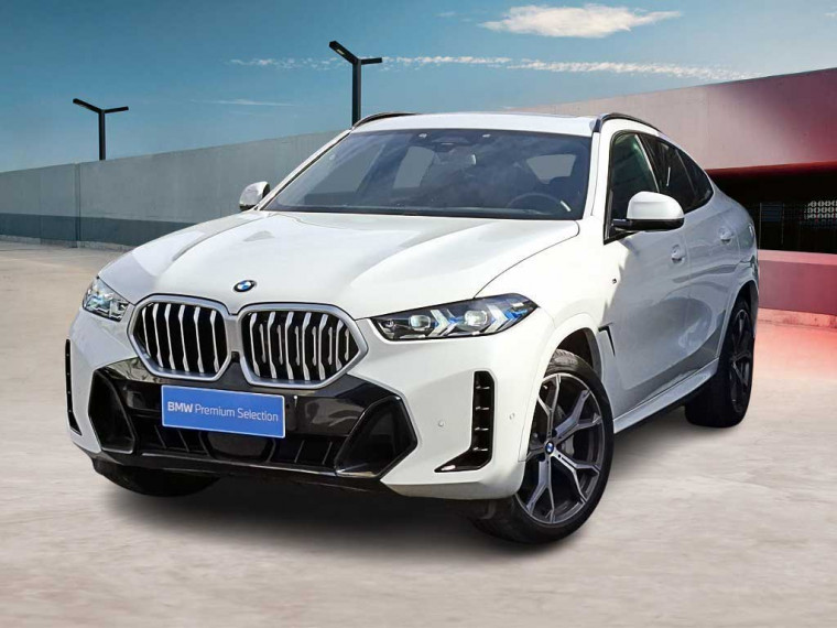 BMW Seminuevos BMW X6 XDRIVE 40I SPORT 4X4 3.0 AUT 2025 BMW X6 XDRIVE 40I SPORT 4X4 3.0 AUT 2025