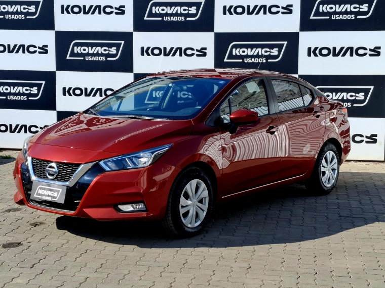 Nissan Versa Sense Mt 2022  Usado en Kovacs Usados - Promociones