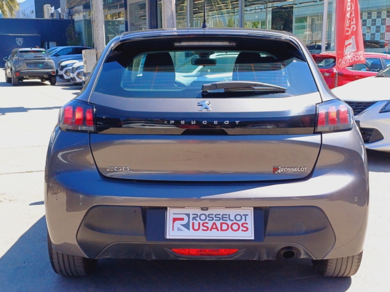 Peugeot 208 208 Blue Hdi 100 4x2 1.5 2022 Usado en Rosselot Usados