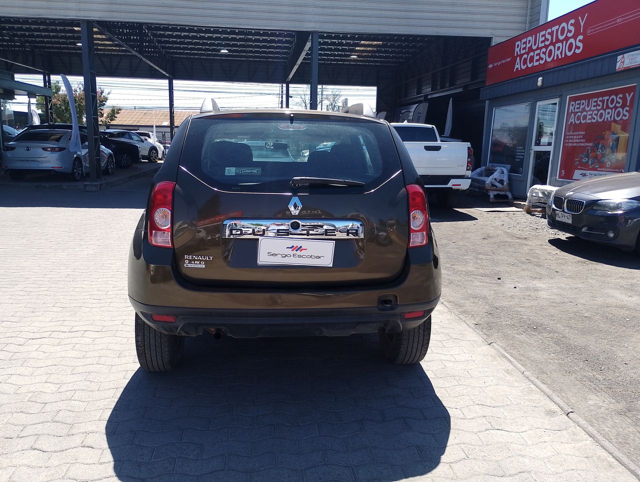 Renault Duster Duster Expression 1.6 2015 Usado Usado en Webautos.cl Renault Duster Duster Expression 1.6 2015 Usado Usado en Webautos.cl