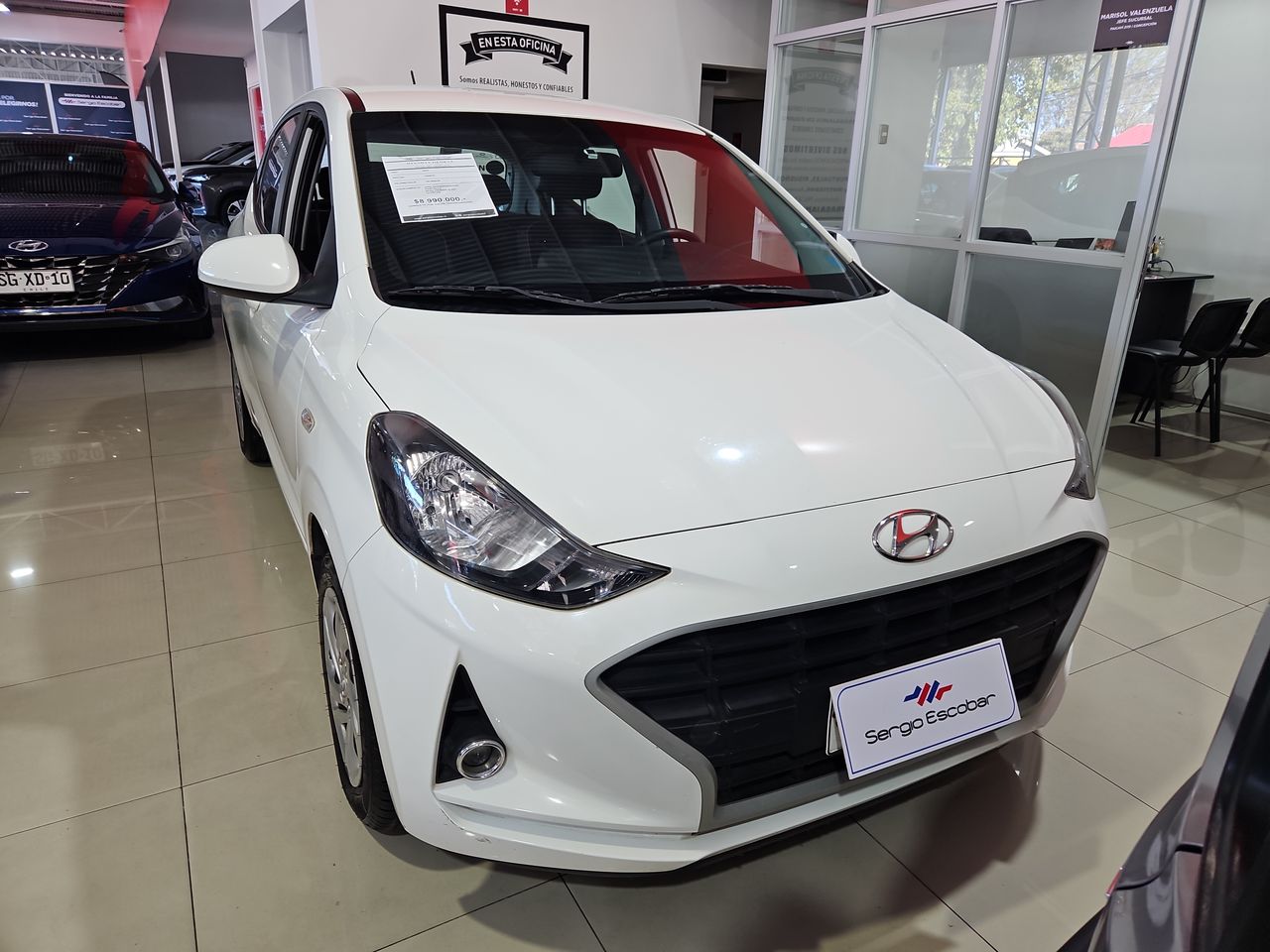 Hyundai Grand i10 Grand I10 Hb 1.2 2023 Usado en Usados de Primera - Sergio Escobar