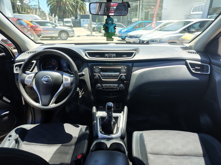 Nissan Qashqai Qashqai Sense 2.0 2017 Usado en Rosselot Usados