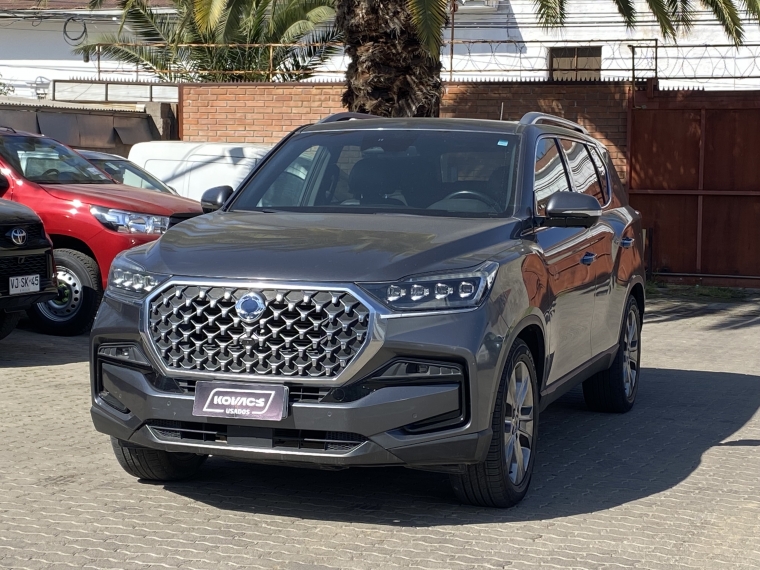 SSANGYONG REXTON LIMITED PLUS 4X4 2.2 AT 2022