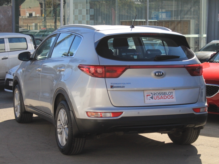 Kia Sportage Sportage Lx 2.0 2017 Usado en Rosselot Usados