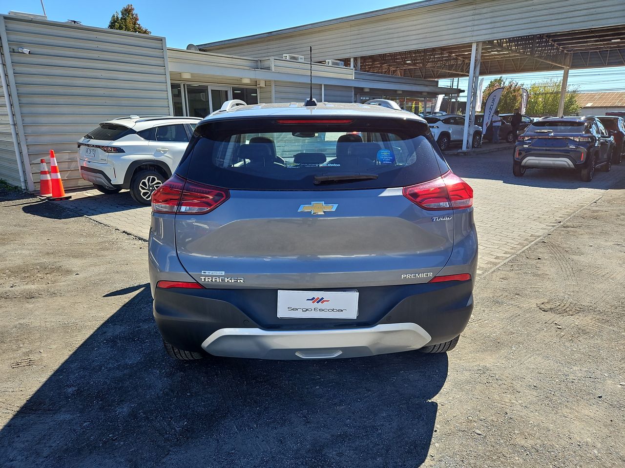 Chevrolet Tracker Tracker 1.2t  Aut 2021 Usado en Usados de Primera - Sergio Escobar