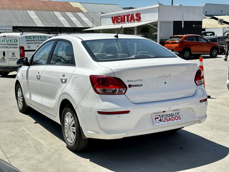 Kia Soluto Soluto Ex 1.4 2024 Usado en Rosselot Usados