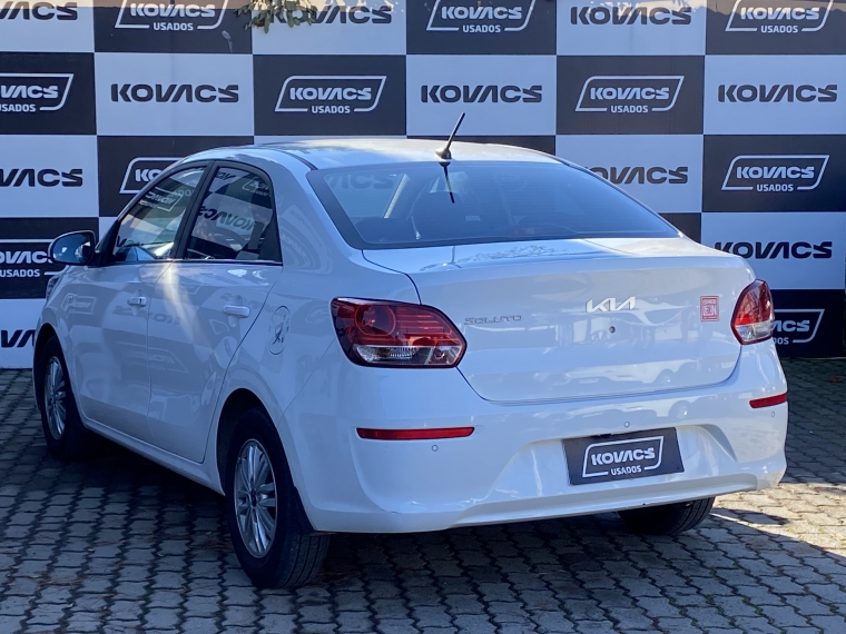 Kia Soluto Mpi 1.4 2024 Usado  Usado en Kovacs Usados