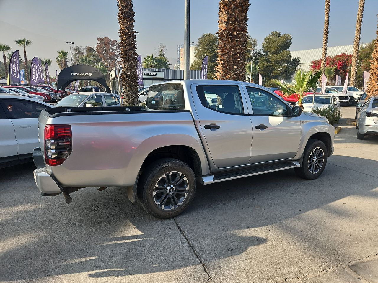 Mitsubishi L200 L200 Work 2.2 2024 Usado en Usados de Primera - Sergio Escobar